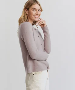 Jenni Kayne Murphy Cardigan Mauve New