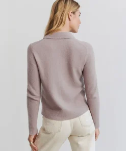 Jenni Kayne Murphy Cardigan Mauve New