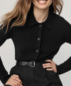 Jenni Kayne Murphy Cardigan Black Discount