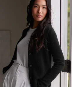 Jenni Kayne Murphy Cardigan Black Discount
