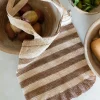 Jenni Kayne Natural Lao Vine Tote Natural Stripe Best