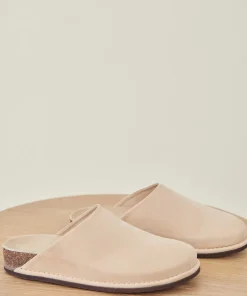 Jenni Kayne Oiled Leather Moc Clog Natural Outlet