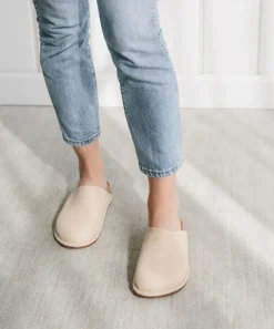 Jenni Kayne Oiled Leather Moc Clog Natural Outlet