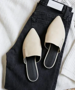 Jenni Kayne Oiled Leather Mule Natural Outlet