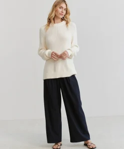 Jenni Kayne Oversized Cotton Fisherman Ivory Outlet