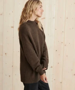 Jenni Kayne Oversized Cotton Pullover Cedar Best