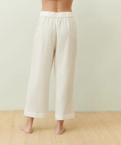 Jenni Kayne Playa Pajama Bottom Ivory Online
