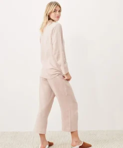 Jenni Kayne Playa Pajama Top Blush Fashion