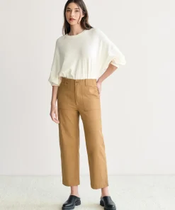 Jenni Kayne Ranger Trouser Tan Sale