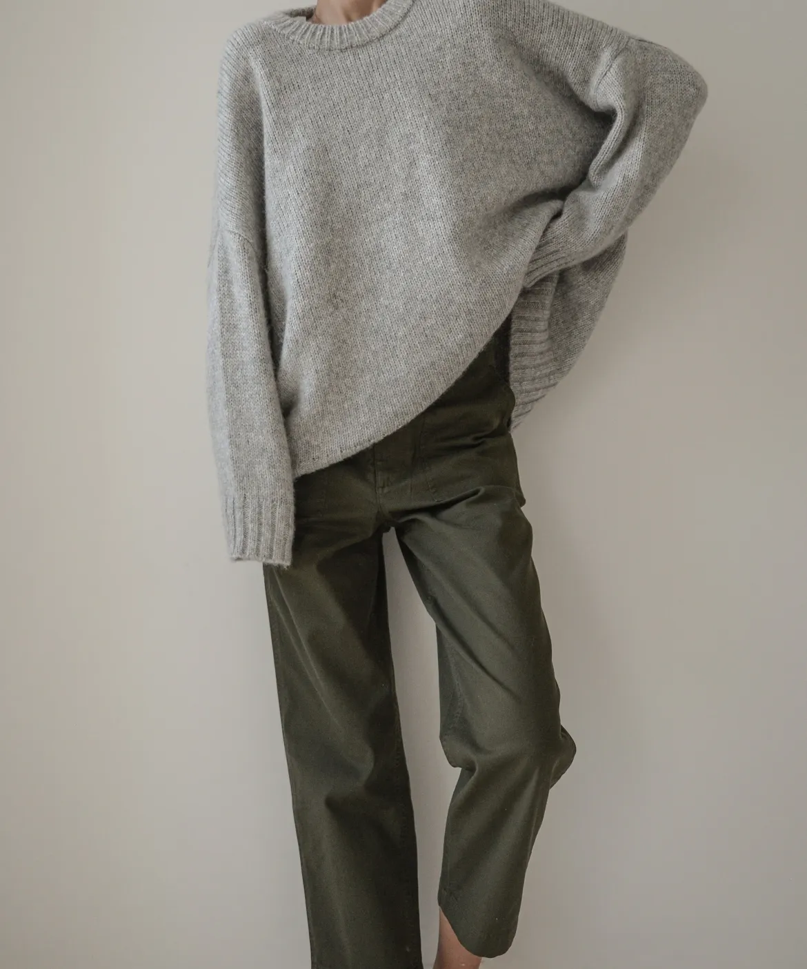 Jenni Kayne Ranger Trouser Olive Clearance