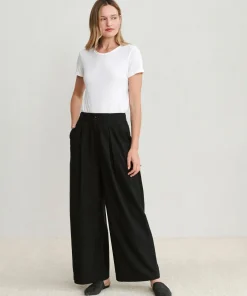 Jenni Kayne Relaxed Trouser Black Hot