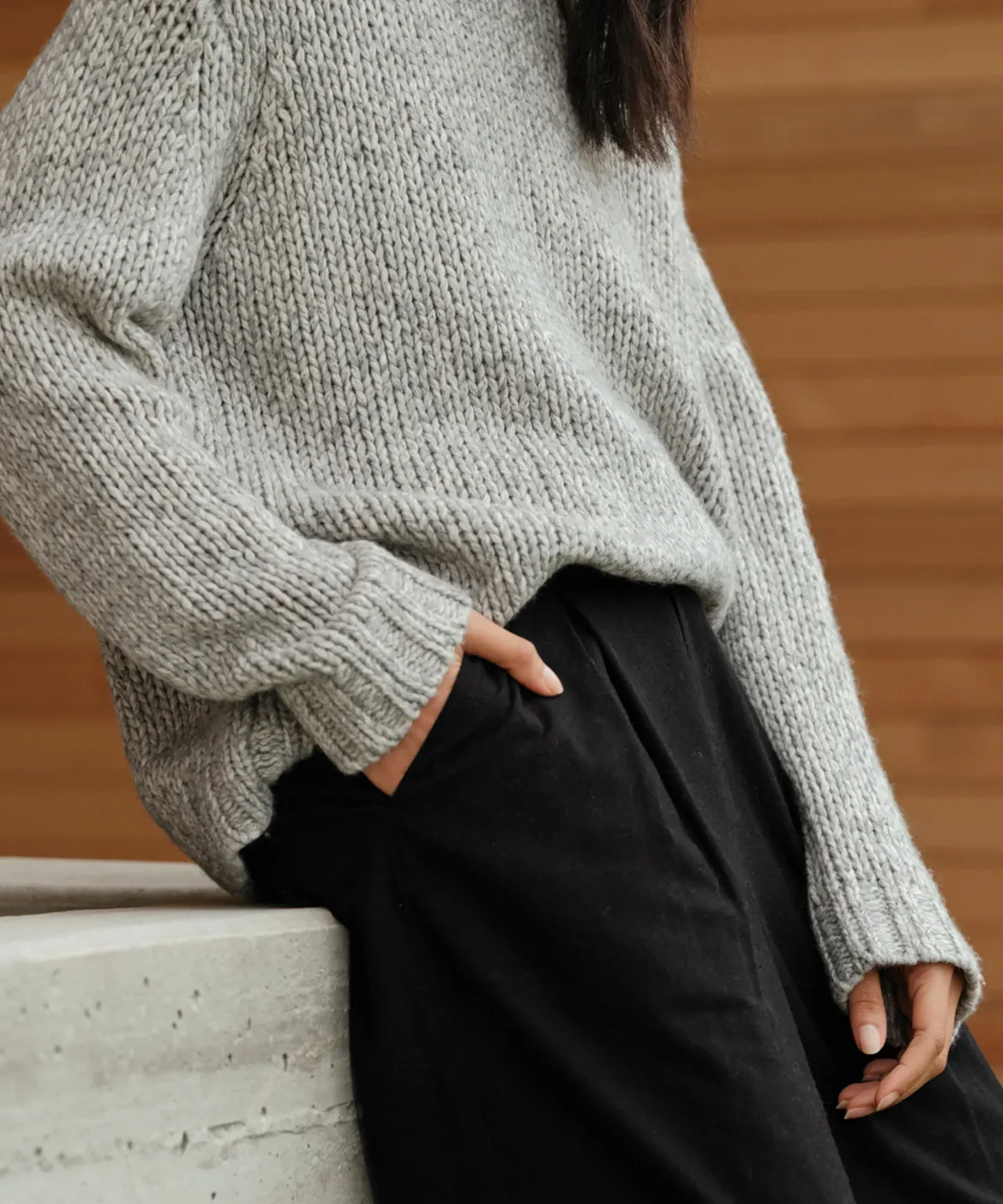Jenni Kayne Relaxed Trouser Black Hot