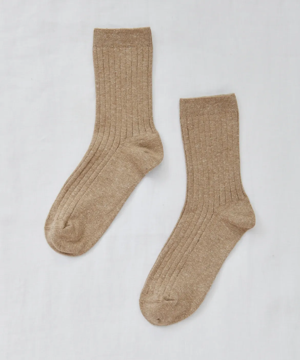 Jenni Kayne Rib Socks Stone Discount