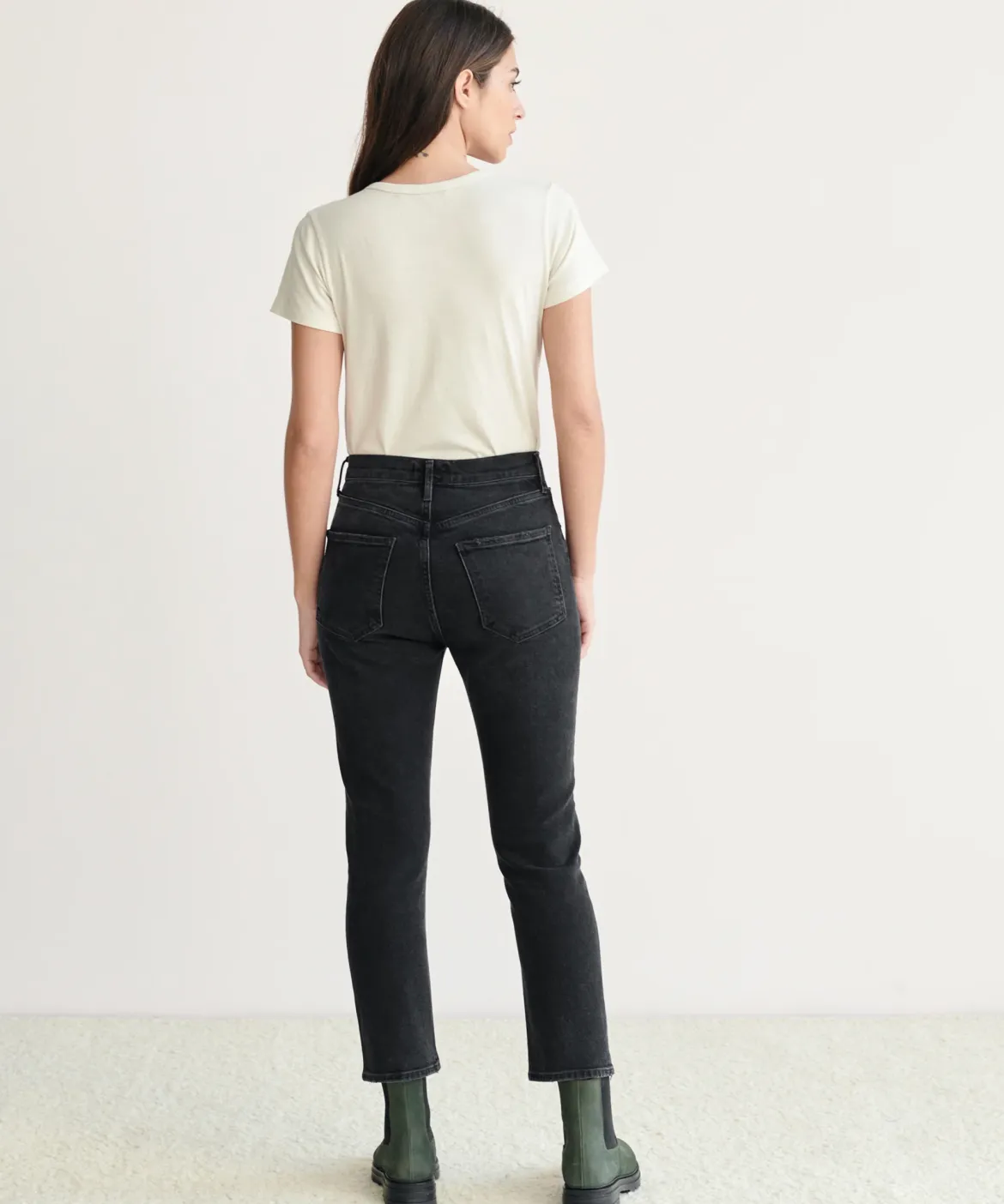 Jenni Kayne Riley Crop Jean Panoramic Fashion