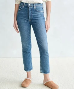 Jenni Kayne Riley Crop Jean Silence Outlet