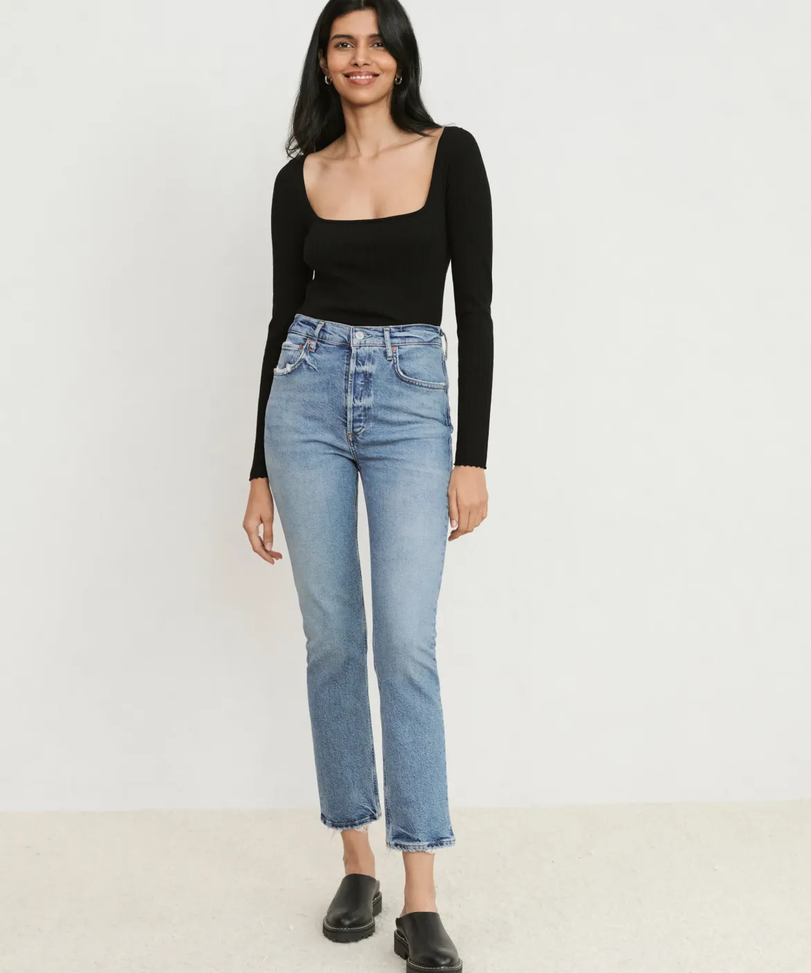 Jenni Kayne Riley Long Jean Cove Sale