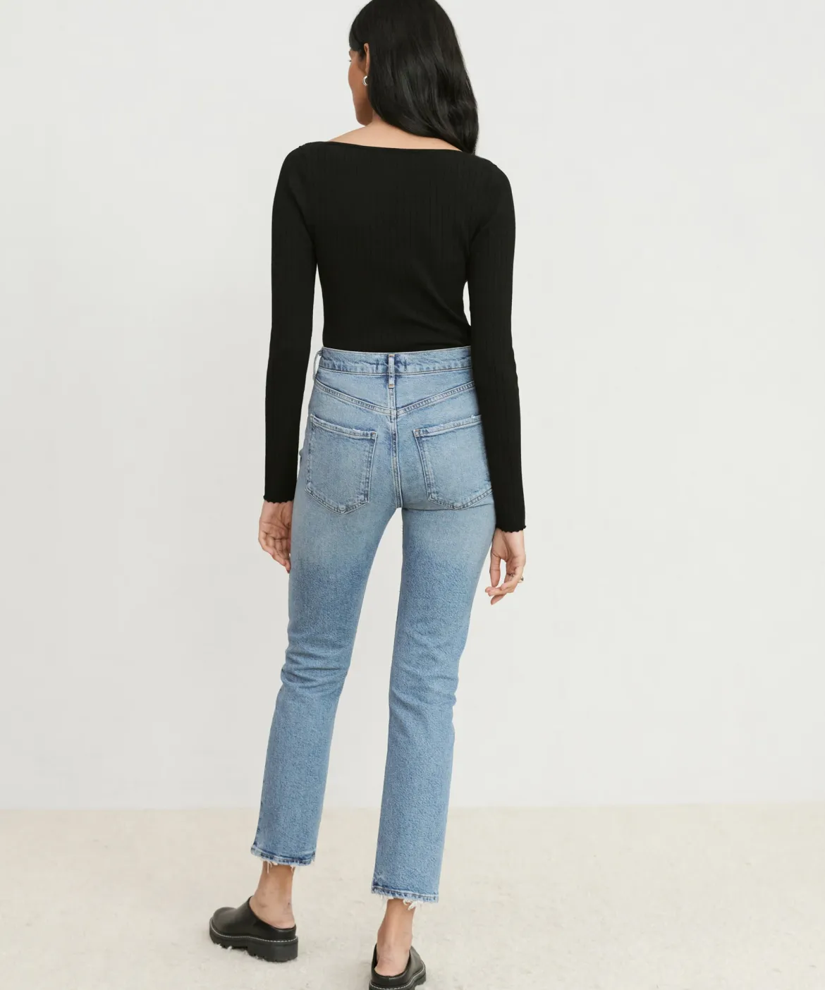 Jenni Kayne Riley Long Jean Cove Sale