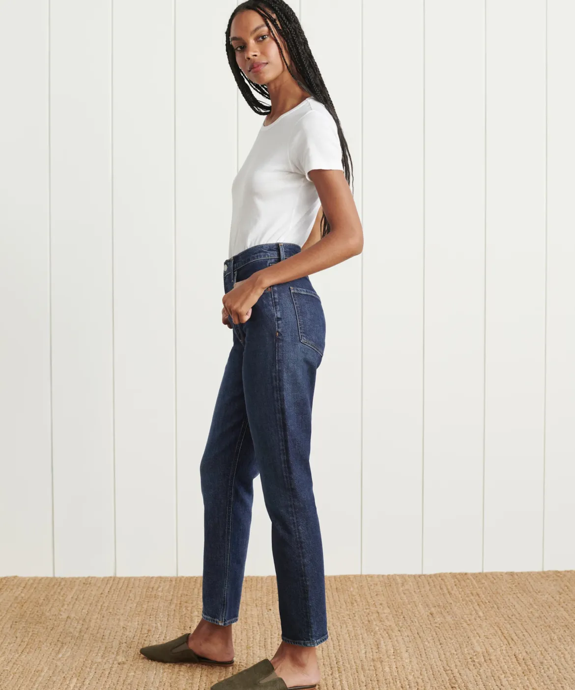 Jenni Kayne Riley Long Jean Dividend Sale