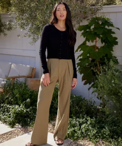 Jenni Kayne Riley Trouser Safari New