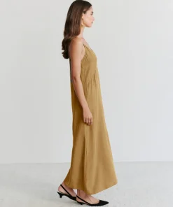 Jenni Kayne Rio Slip Dress Bronze Best