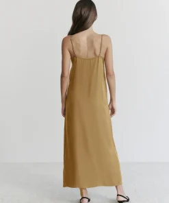 Jenni Kayne Rio Slip Dress Bronze Best