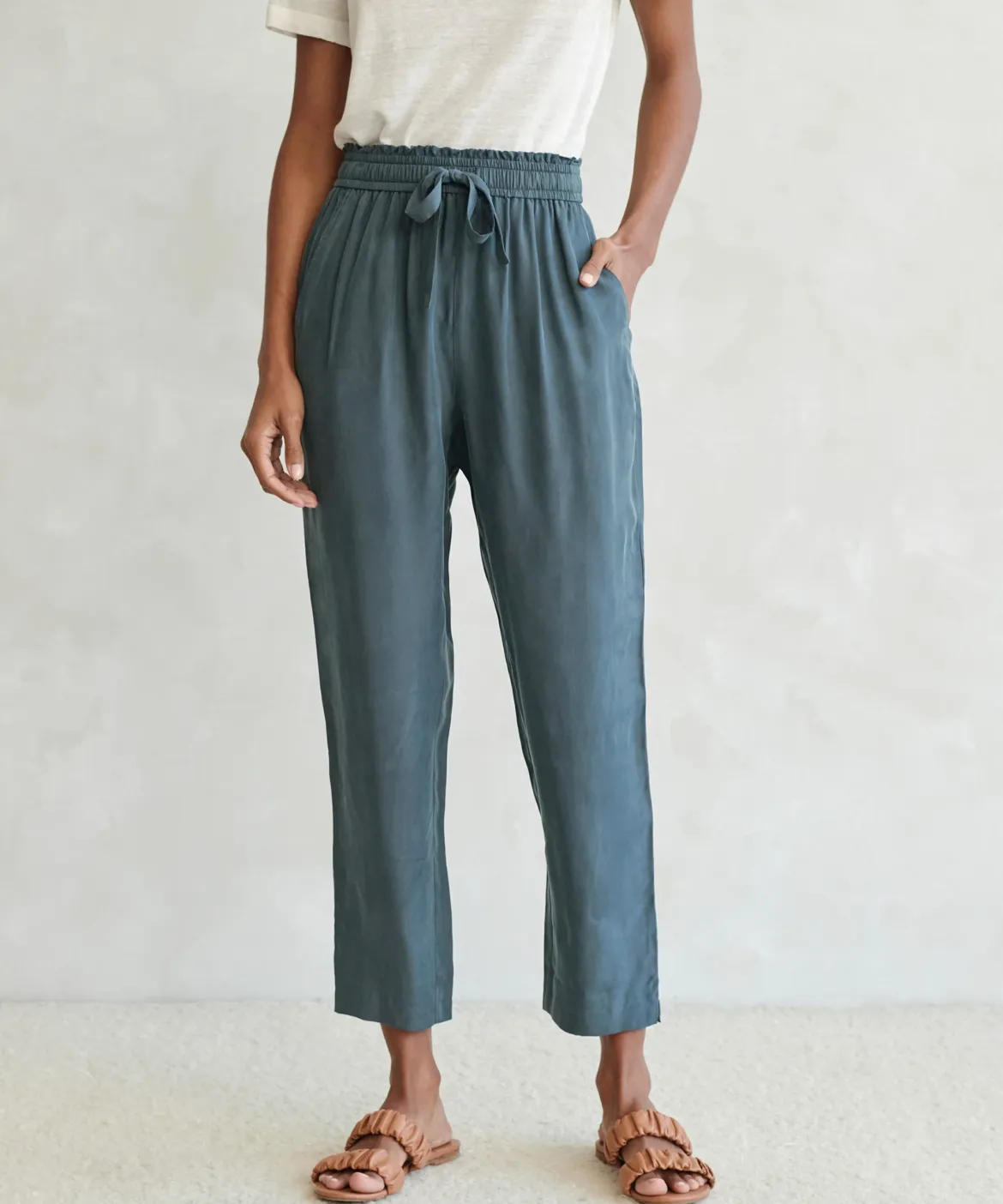 Jenni Kayne Rio Trouser Ink Outlet