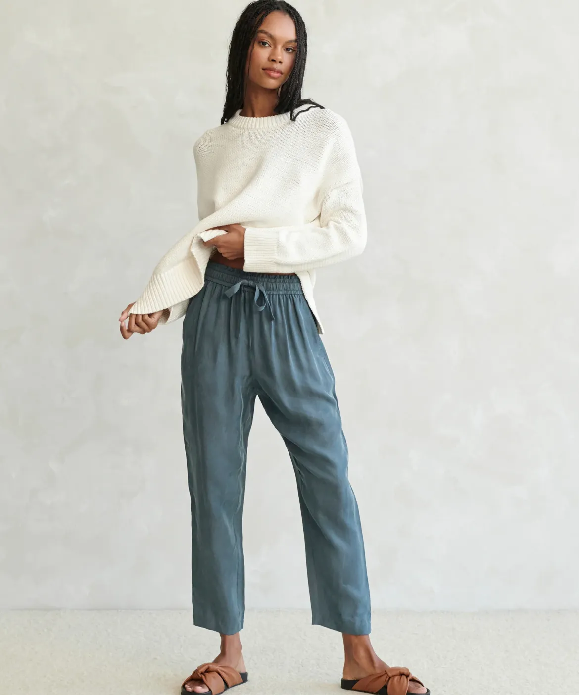 Jenni Kayne Rio Trouser Ink Outlet