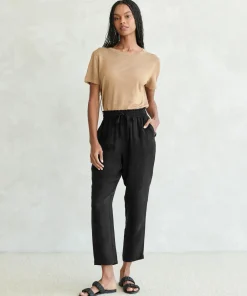 Jenni Kayne Rio Trouser Black Discount