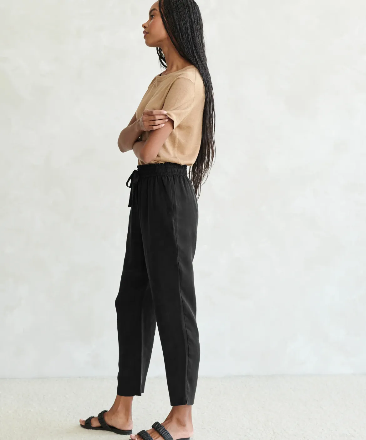 Jenni Kayne Rio Trouser Black Discount