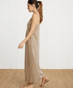 Jenni Kayne Riviera Slip Dress Hazel Hot