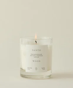 Jenni Kayne Santo Wood Candle Hot