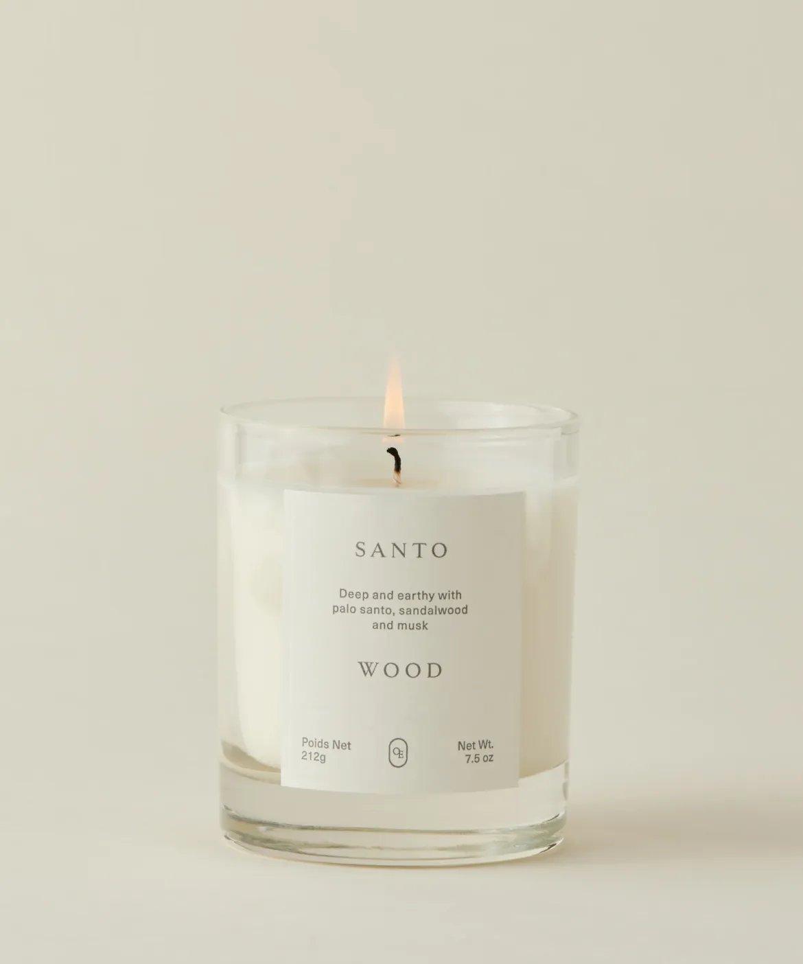 Jenni Kayne Santo Wood Candle Hot