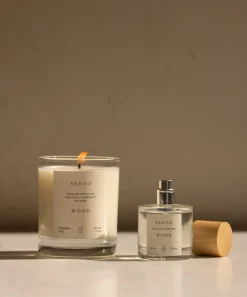 Jenni Kayne Santo Wood Candle Hot