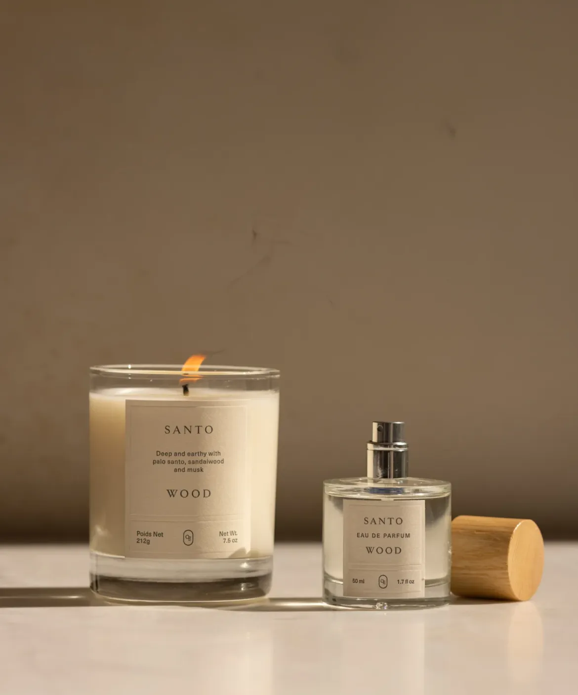 Jenni Kayne Santo Wood Candle Hot