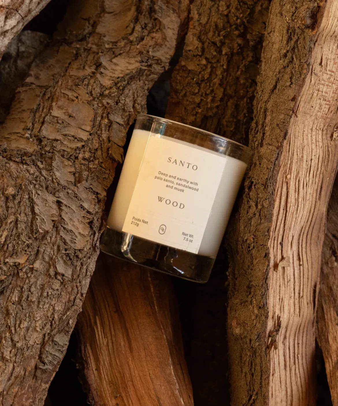 Jenni Kayne Santo Wood Candle Hot