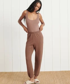 Jenni Kayne Saturday Sweatpant Cinnamon Discount