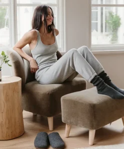 Jenni Kayne Saturday Sweatpant Grey Online
