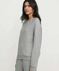 Jenni Kayne Saturday Sweatshirt Grey Discount