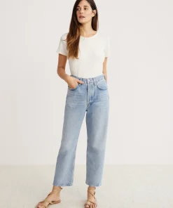 Jenni Kayne 90'S Crop Jean Replica New