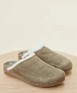 Jenni Kayne Shearling-Lined Moc Clog Laurel Hot