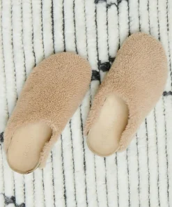 Jenni Kayne Shearling Moc Clog Natural Sale
