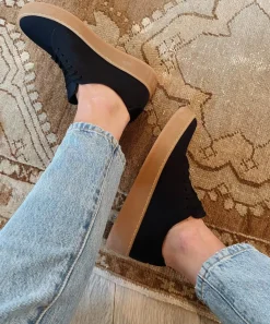 Jenni Kayne Skater Sneaker Black Clearance