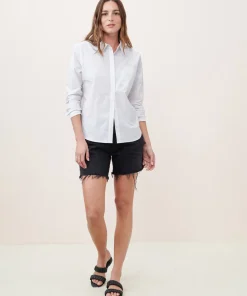 Jenni Kayne Slim Shirt White Fashion