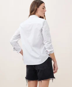 Jenni Kayne Slim Shirt White Fashion