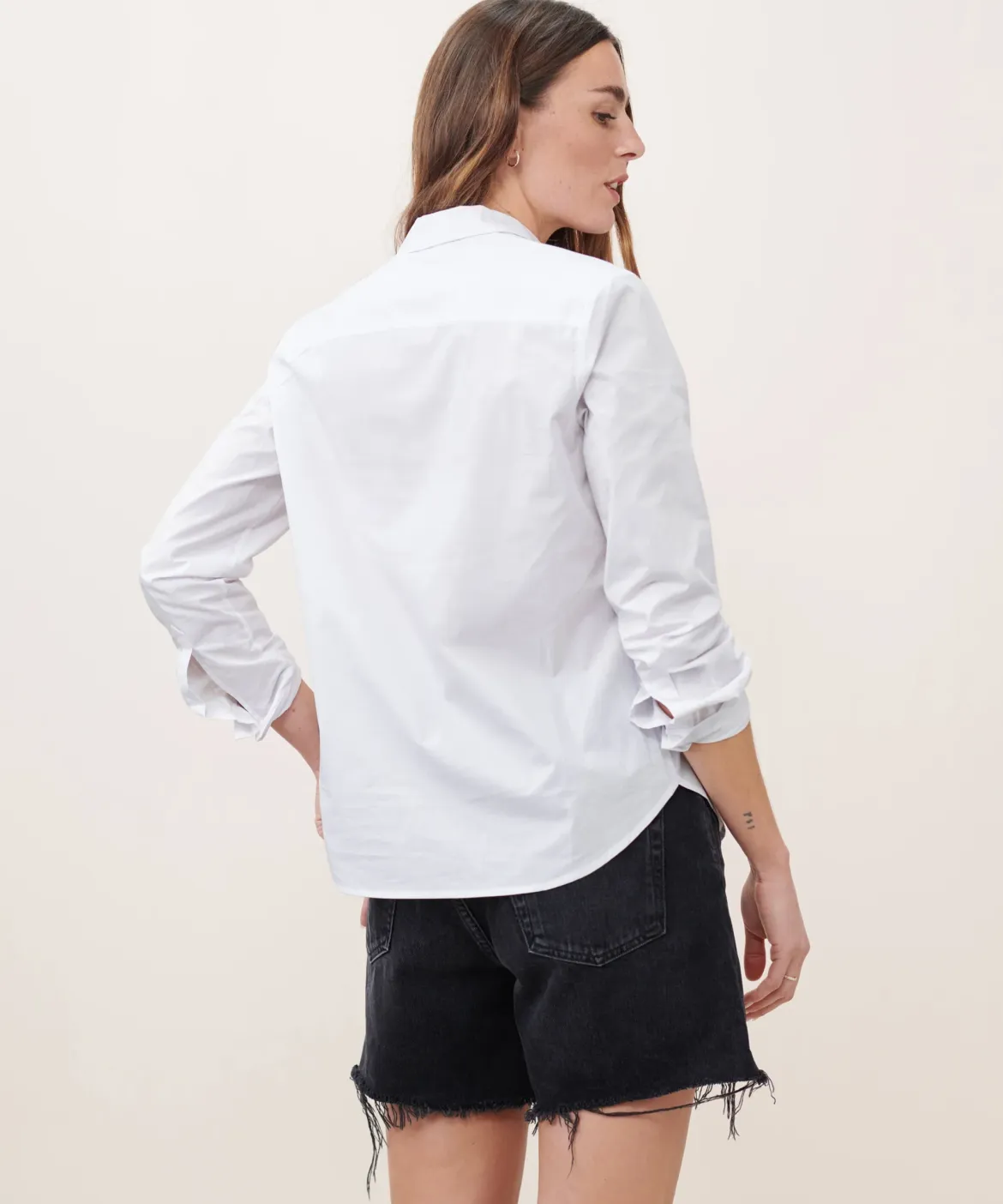 Jenni Kayne Slim Shirt White Fashion