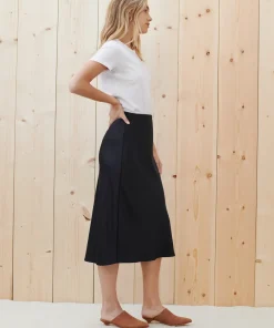 Jenni Kayne Slip Skirt Black Outlet