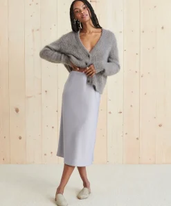 Jenni Kayne Slip Skirt Frost Sale