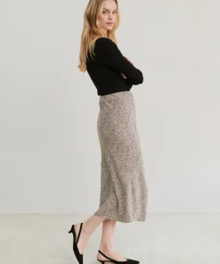 Jenni Kayne Slip Skirt Leopard New