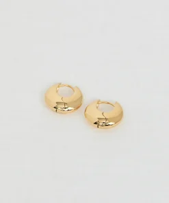 Jenni Kayne Small Bialy Hoops Gold Clearance