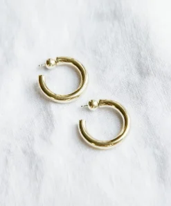 Jenni Kayne Small Everyday Hoops Gold Best